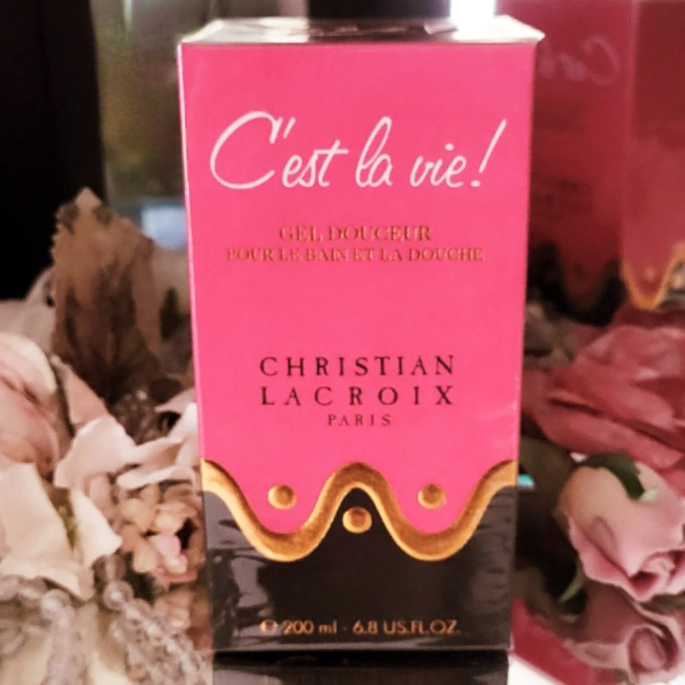 C'est la Vie by Christian Lacroix Foaming Bath Shower Gel